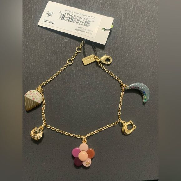 NEW COACH CHARM BRACELET - Picture 3 of 9